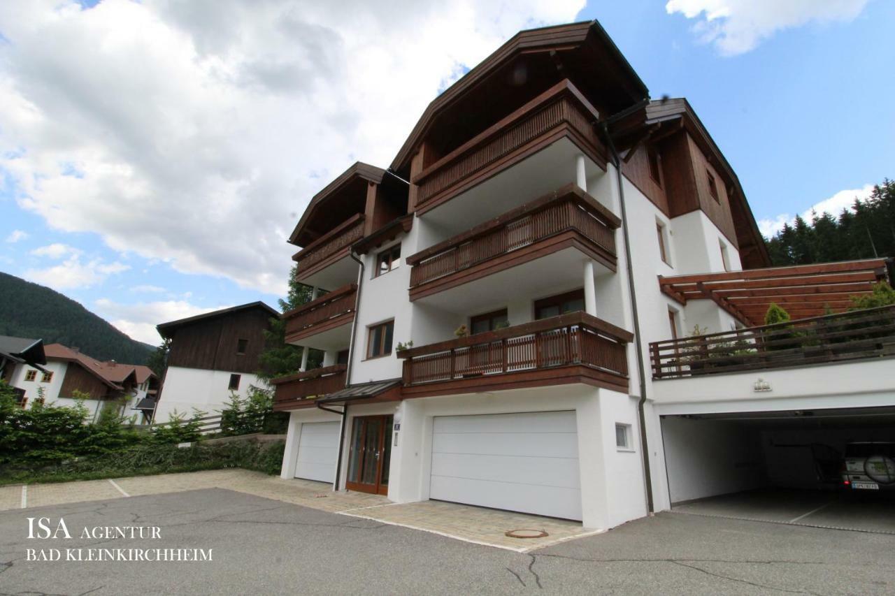 Ski-To-Door Dorfblick Diamant Apartment Bad Kleinkirchheim Exterior foto